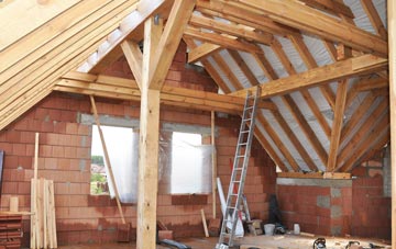 Bellsbank attic trusses